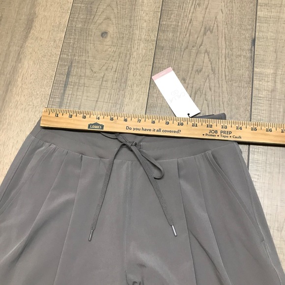 CALIA Wide Leg Pants Womens Size S Gray Truelight Journey Collection Drawstring - Picture 9 of 13